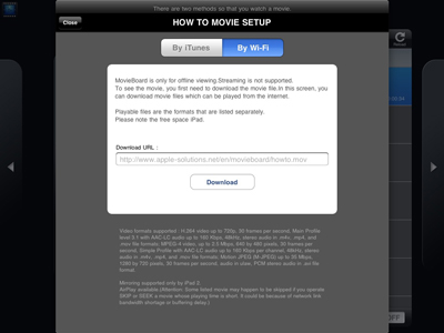 MovieBoard For iPad